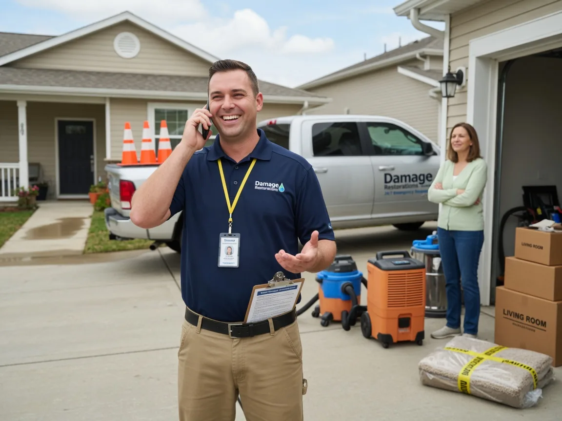 Water Damage Restoration Newellton, LA FAQs